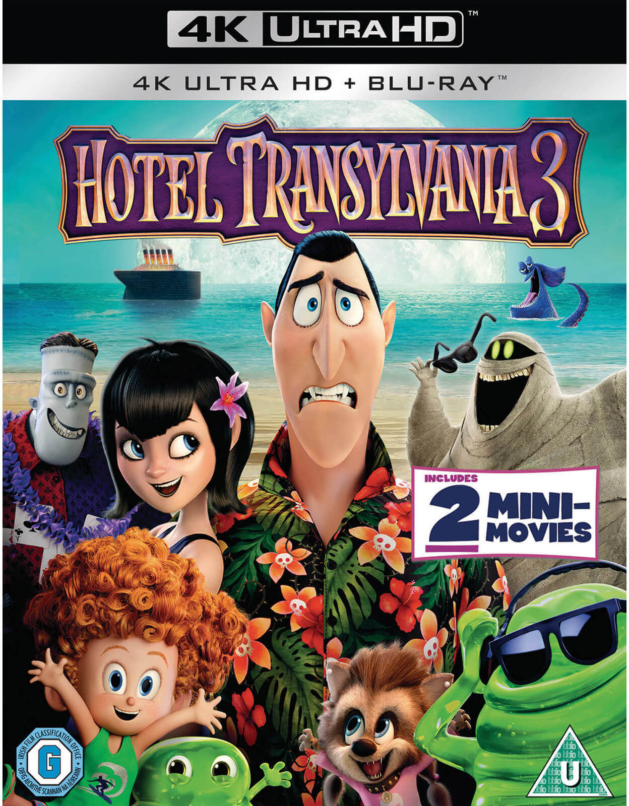 Hotel Transylvania 3 - 4K Ultra HD