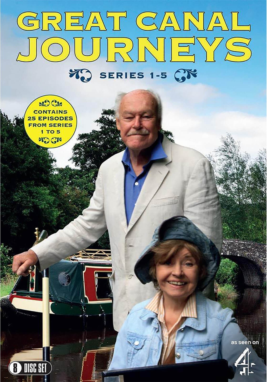 Great Canal Journeys: Series 1-5 Boxset