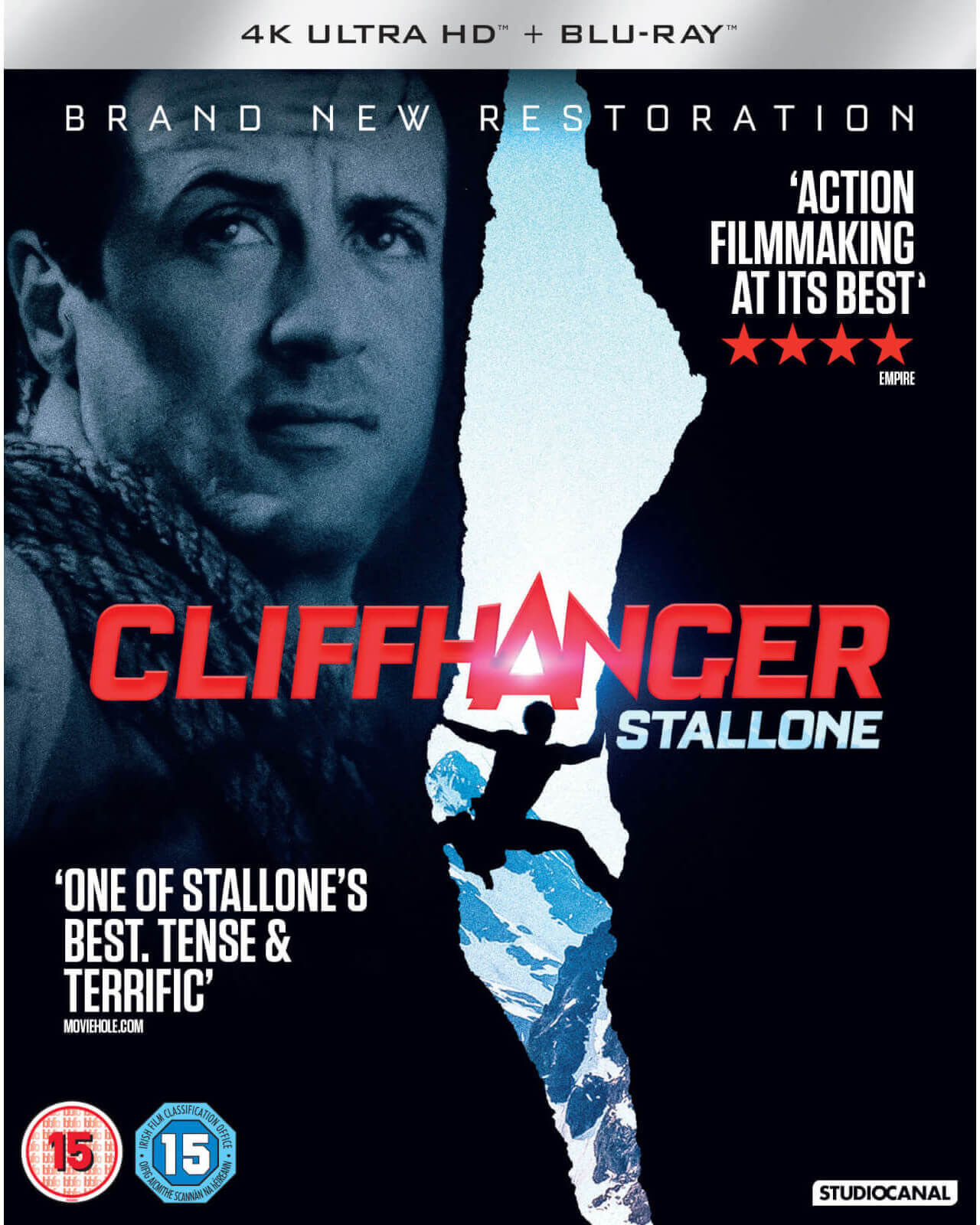 Cliffhanger - 4K Ultra HD Cliffhanger - 4K Ultra HD