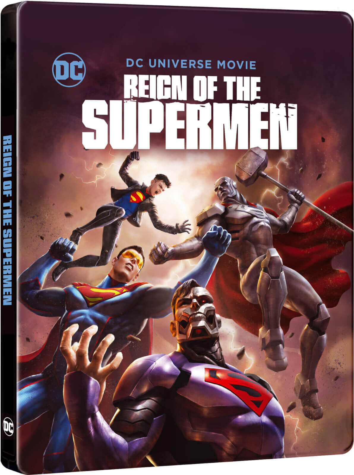 Reign Of The Supermen - Steelbook Reign Of The Supermen - Steelbook
