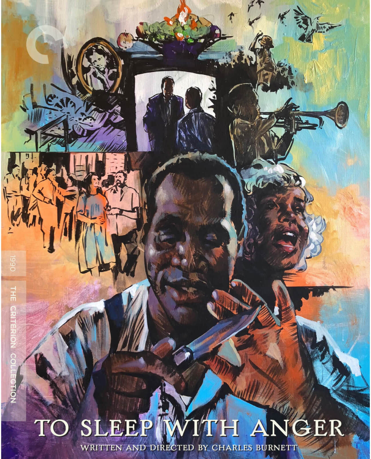 To Sleep with Anger - The Criterion Collection To Sleep with Anger - The Criterion Collection