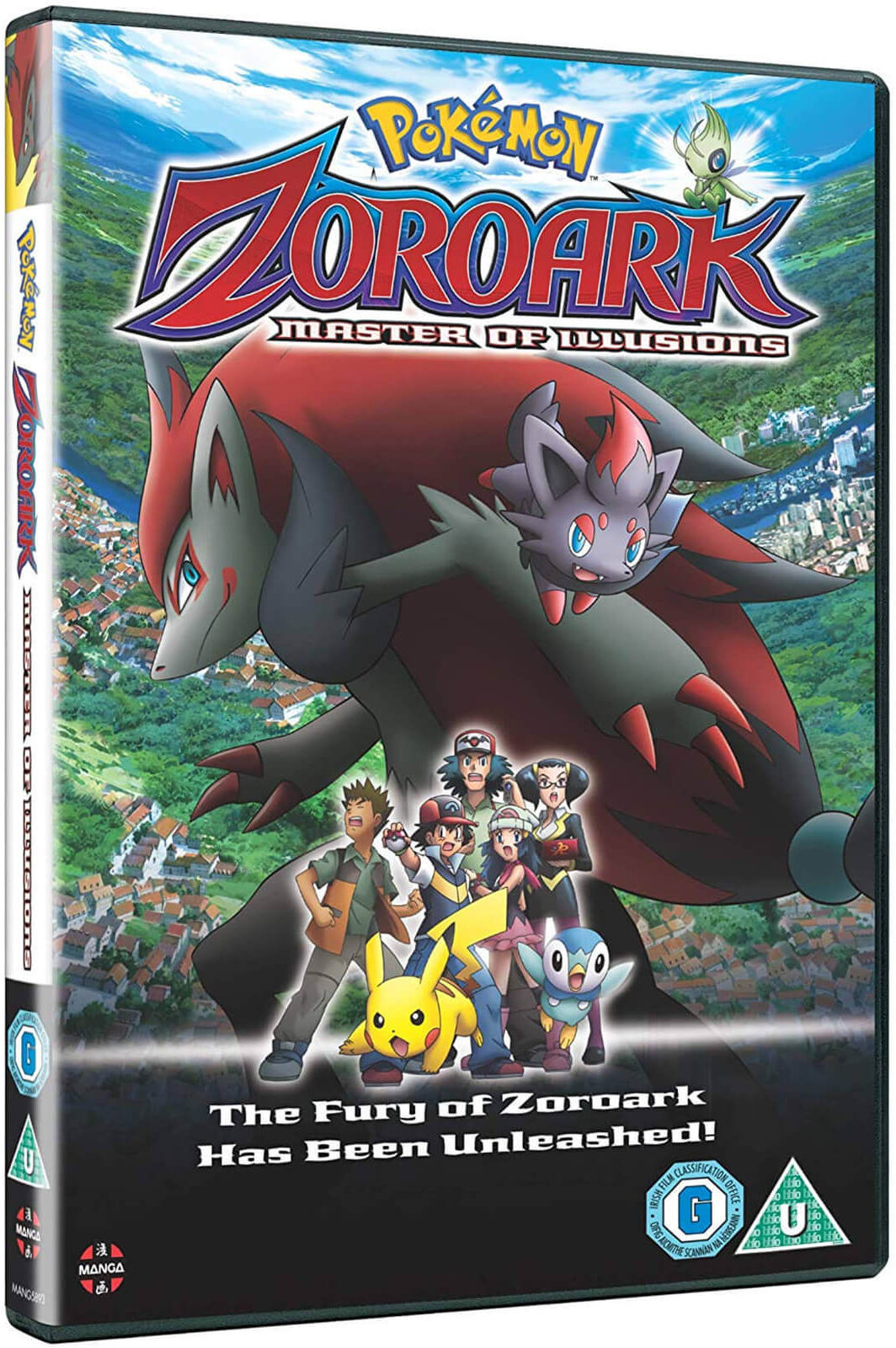 Pokemon Movie 13: Zoroark - Master of Illusions Pokemon Movie 13: Zoroark - Master of Illusions