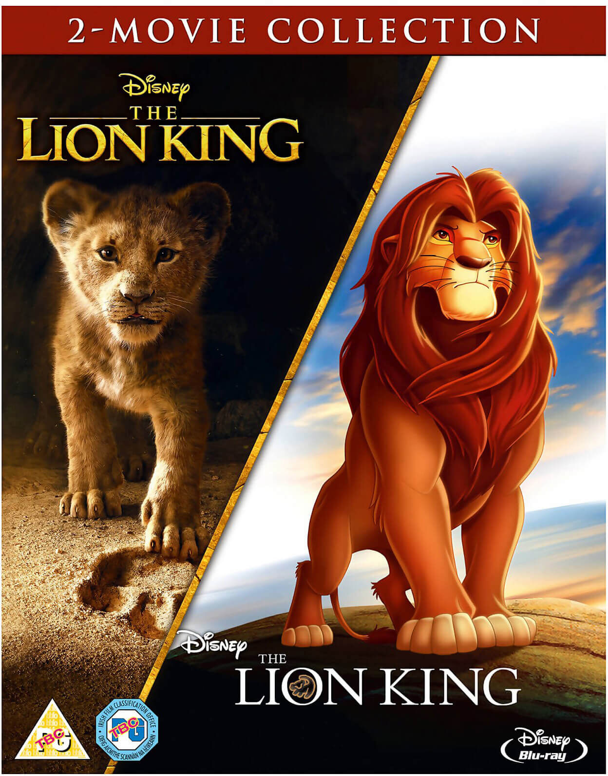 The Lion King (Live Action) / The Lion King (Animation) Doublepack The Lion King (Live Action) / The Lion King (Animation) Doublepack