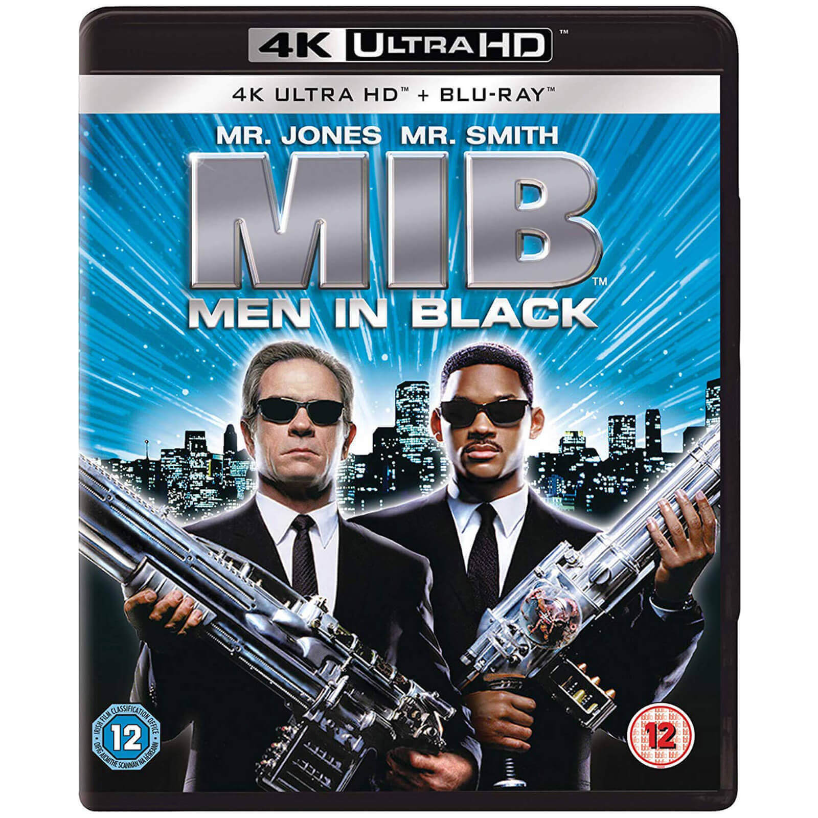 Men In Black - 4K Ultra HD (Includes Blu-ray)