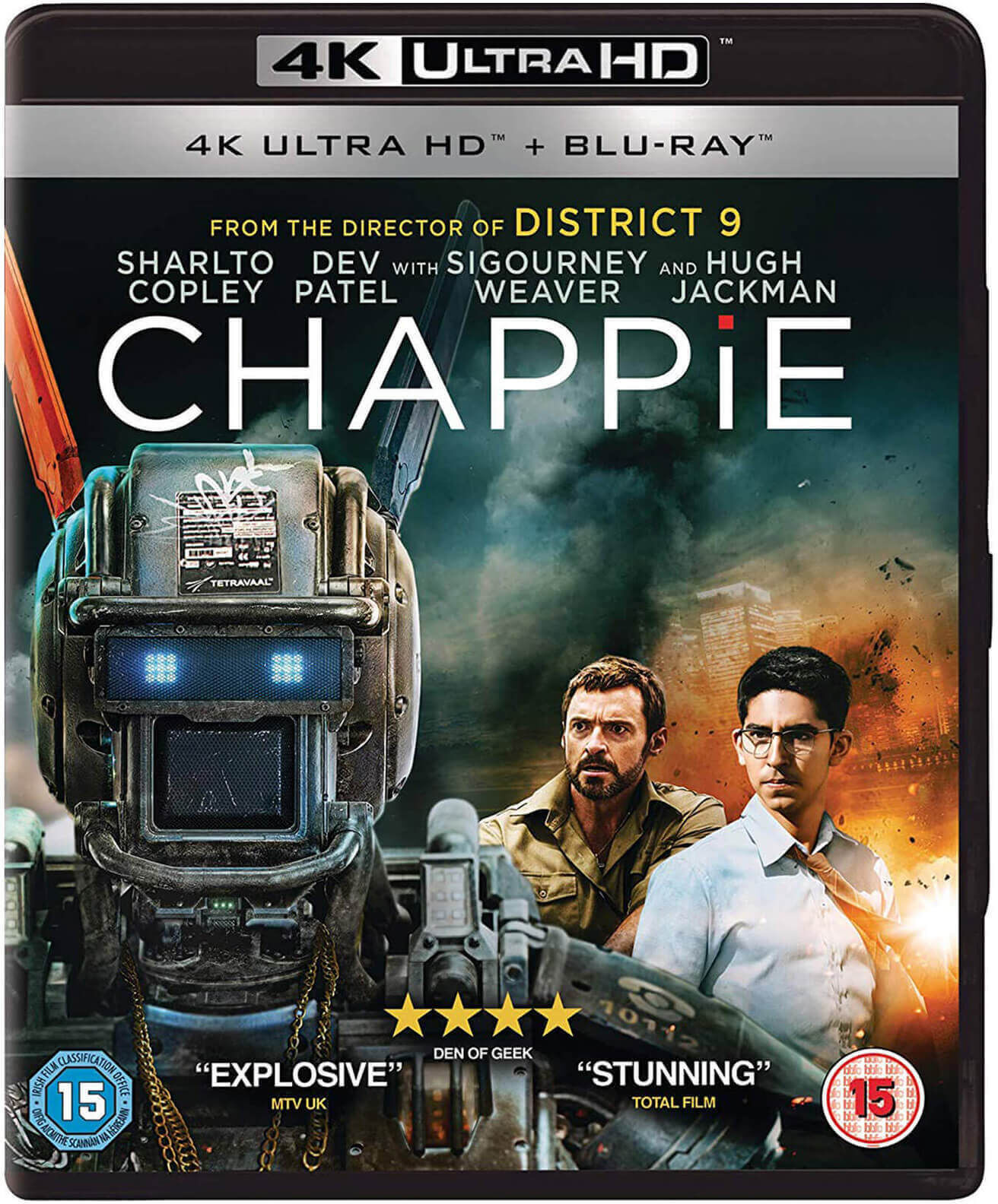 Chappie - 4K Ultra HD (Includes Blu-ray) Chappie - 4K Ultra HD (Includes Blu-ray)