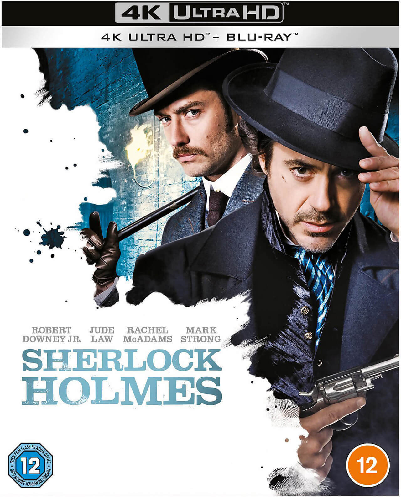 Sherlock Holmes - 4K Ultra HD (Includes 2D Blu-ray) Sherlock Holmes - 4K Ultra HD (Includes 2D Blu-ray)