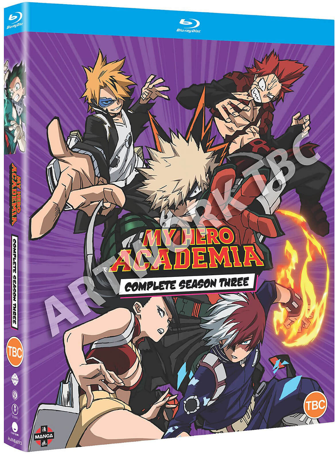 My Hero Academia: Complete Season 3 My Hero Academia: Complete Season 3