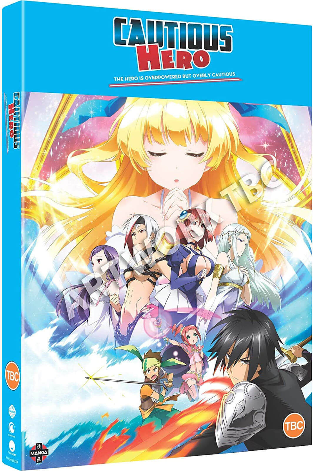 Cautious Hero: The Hero is Overpowered but Overly Cautious - The Complete Series Cautious Hero: The Hero is Overpowered but Overly Cautious - The Complete Series