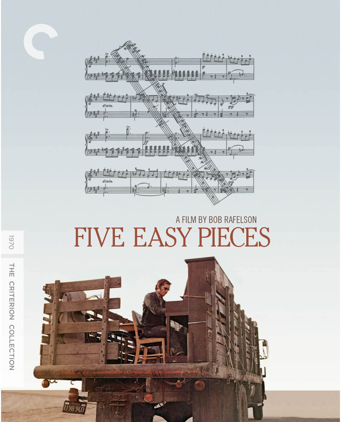 Five Easy Pieces - The Criterion Collection Five Easy Pieces - The Criterion Collection