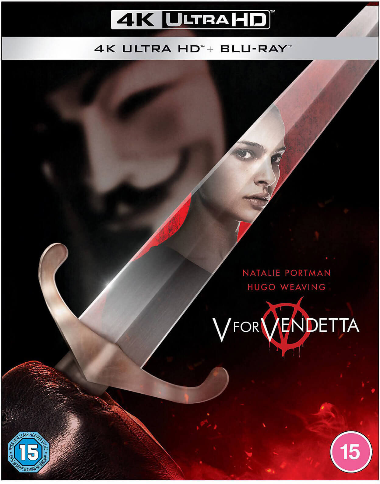 V for Vendetta - 4K Ultra HD (Includes 2D Blu-ray) V for Vendetta - 4K Ultra HD (Includes 2D Blu-ray)