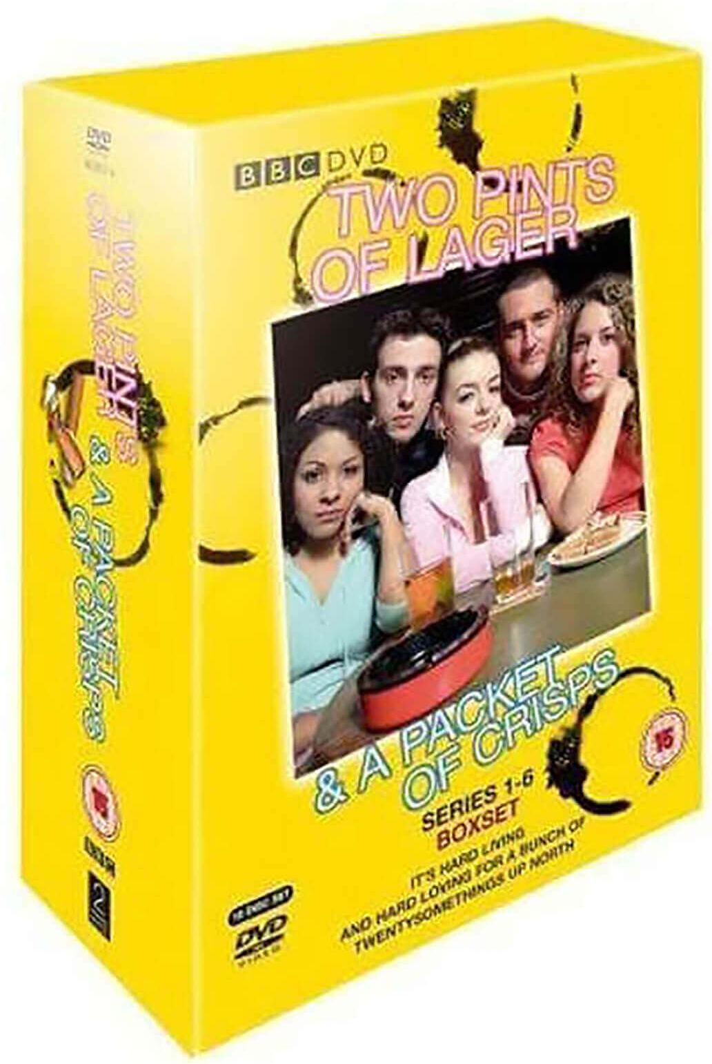 Two Pints Of Lager And A Packet Of Crisps - Complete Series Two Pints Of Lager And A Packet Of Crisps - Complete Series