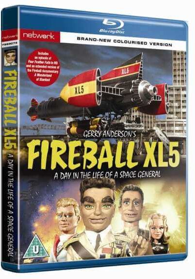 Fireball XL5 - A Day In The Life Of A Space General