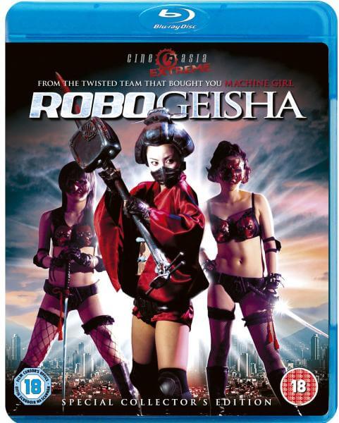 Robo - Geisha Robo - Geisha