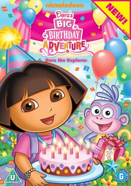 Dora The Explorer: Big Birthday Adventure Dora The Explorer: Big Birthday Adventure