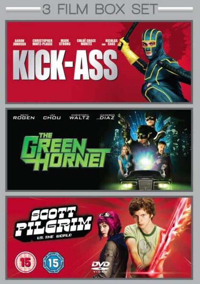 The Green Hornet/ Kick-Ass/ Scott Pilgrim Vs. The World The Green Hornet/ Kick-Ass/ Scott Pilgrim Vs. The World