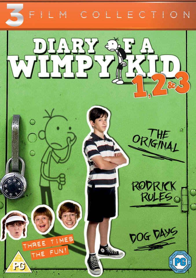 Diary of a Wimpy Kid 1-3 Diary of a Wimpy Kid 1-3