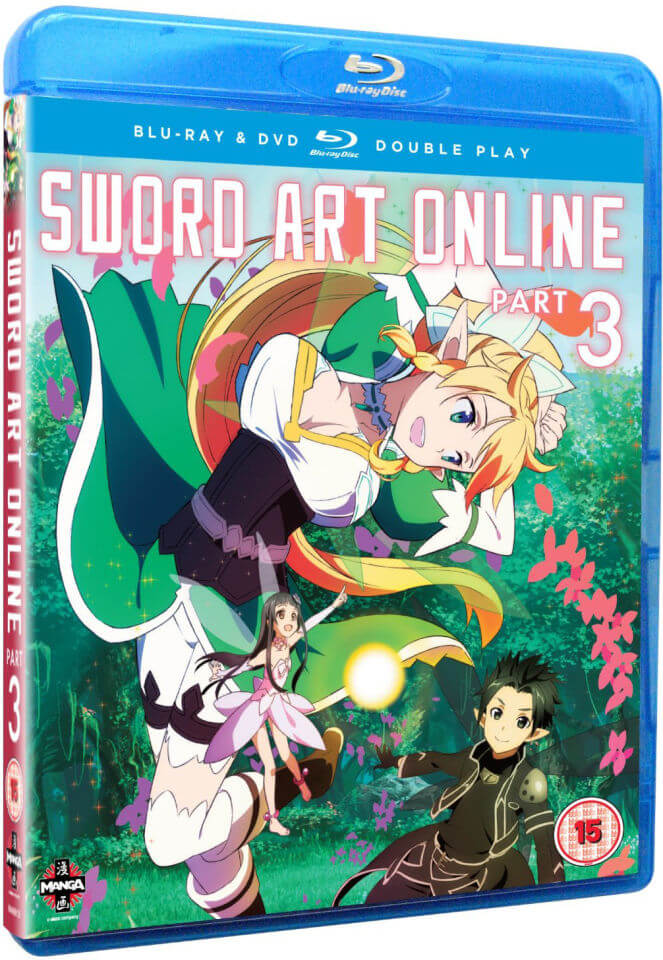 Sword Art Online - Part 3: Double Play (Episodes 15-19) Sword Art Online - Part 3: Double Play (Episodes 15-19)