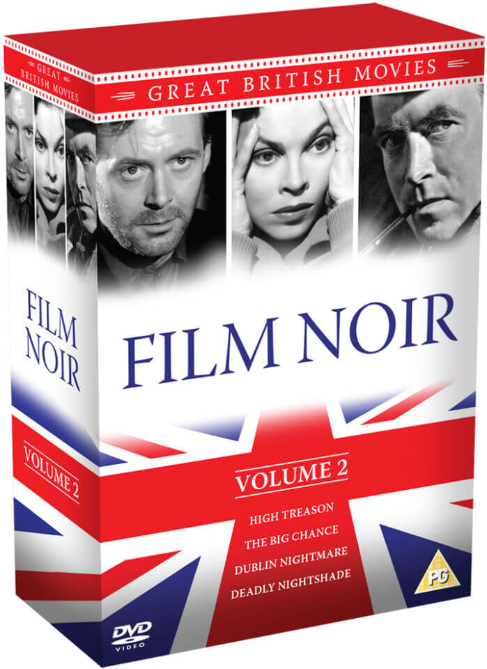 Fim Noir Box Set - Volume 2: Deadly Nightshade / The Big Chance / Dublin Nightmare / High Treason Fim Noir Box Set - Volume 2: Deadly Nightshade / The Big Chance / Dublin Nightmare / High Treason