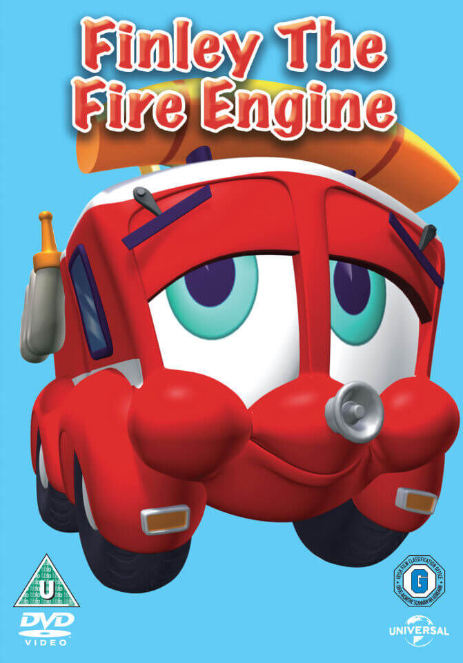 Finley The Fire Engine - Big Face Edition Finley The Fire Engine - Big Face Edition