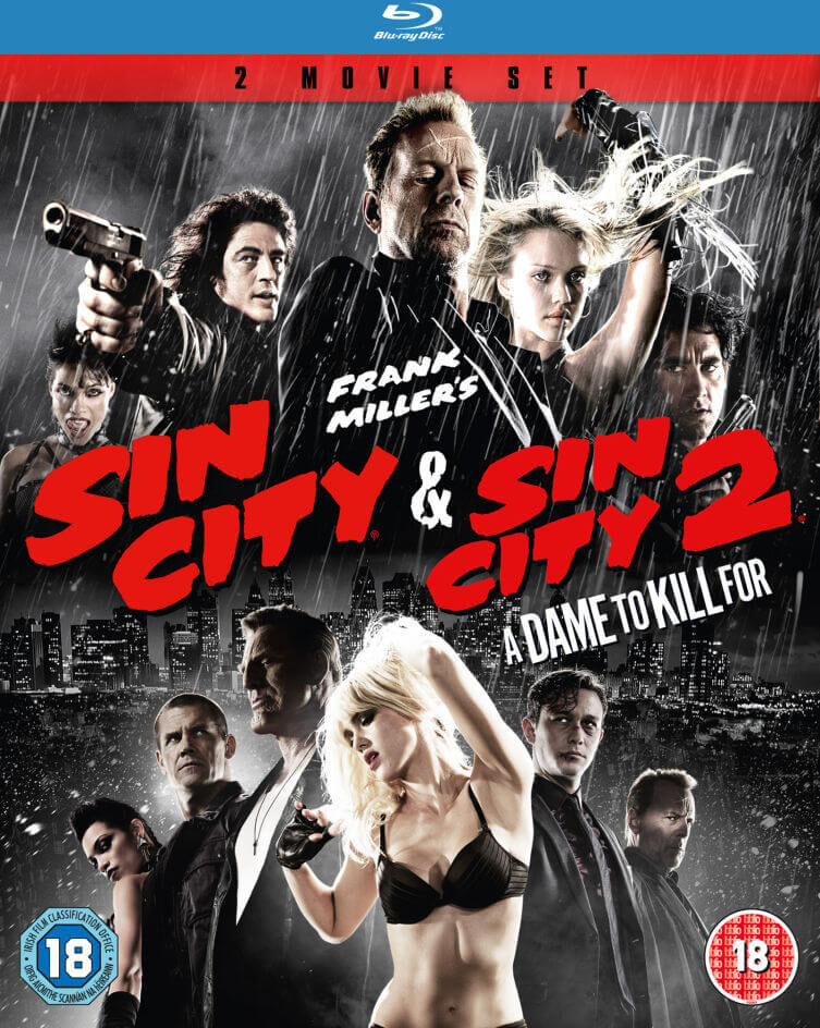 Sin City / Sin City 2: A Dame To Kill For Sin City / Sin City 2: A Dame To Kill For