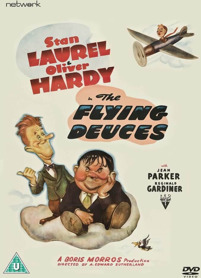 Laurel and Hardy: The Flying Deuces Laurel and Hardy: The Flying Deuces