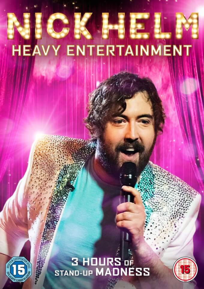 Nick Helm's Heavy Entertainment Nick Helm's Heavy Entertainment