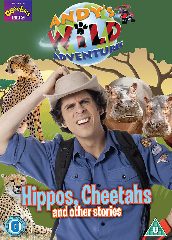 Andy's Wild Adventures - Hippos, Cheetahs And Other Stories