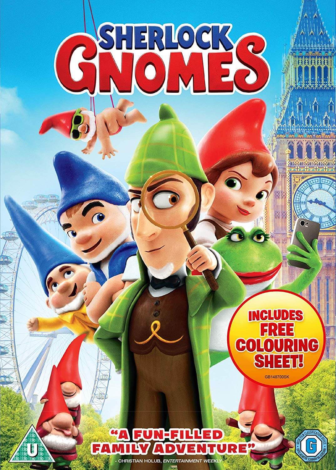 Sherlock Gnomes Sherlock Gnomes