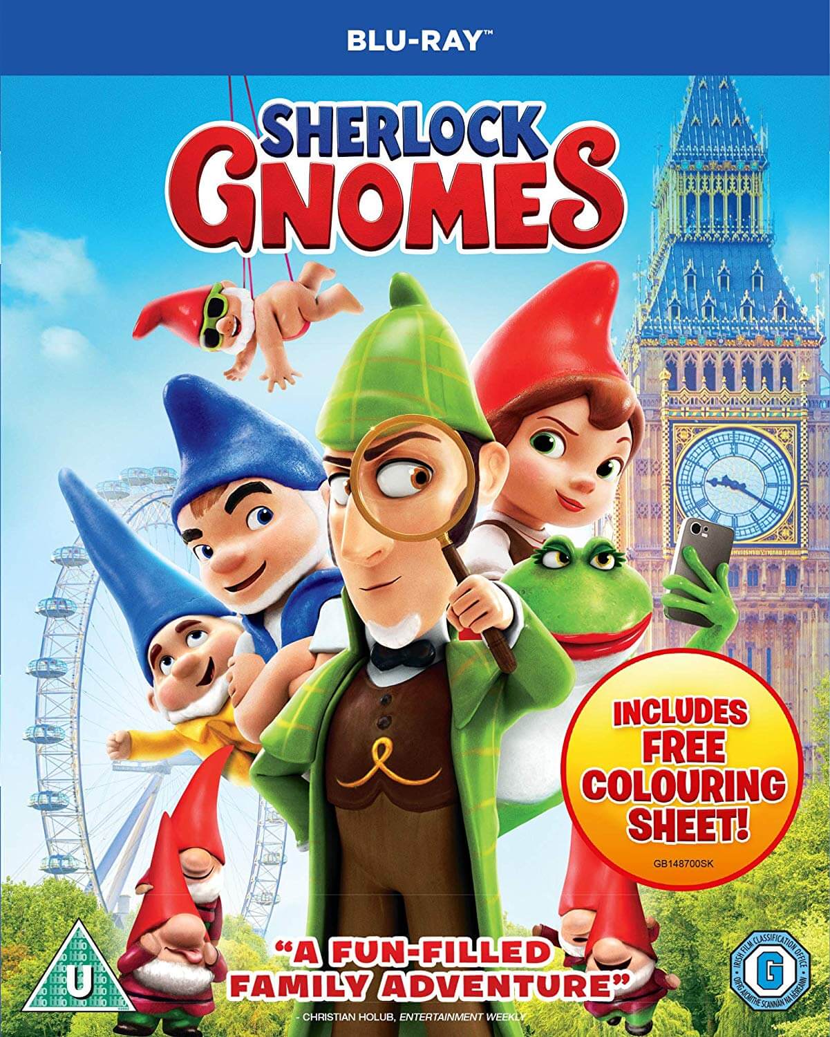 Sherlock Gnomes Sherlock Gnomes