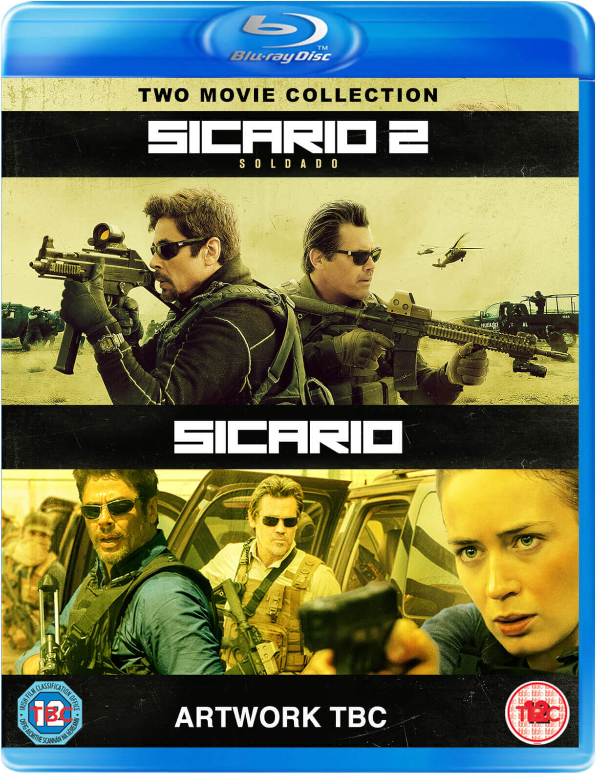 Sicario / Sicario 2: Soldado Sicario / Sicario 2: Soldado