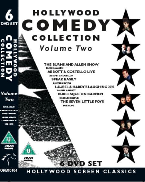 Hollywood Comedy Collection Volume 2 Hollywood Comedy Collection Volume 2