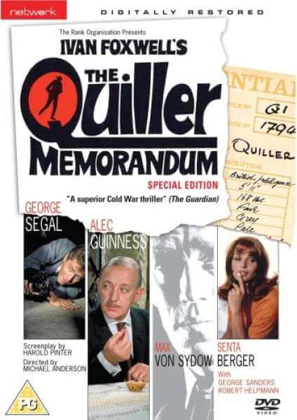 The Quiller Memorandum The Quiller Memorandum