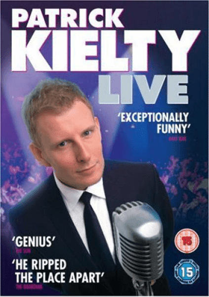 Patrick Kielty - Live Patrick Kielty - Live