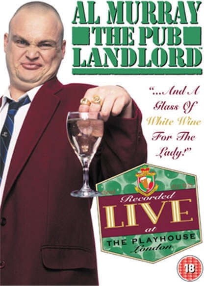 Al Murray The Pub Landlord - And A Glass Of White Wine For.. Al Murray The Pub Landlord - And A Glass Of White Wine For..