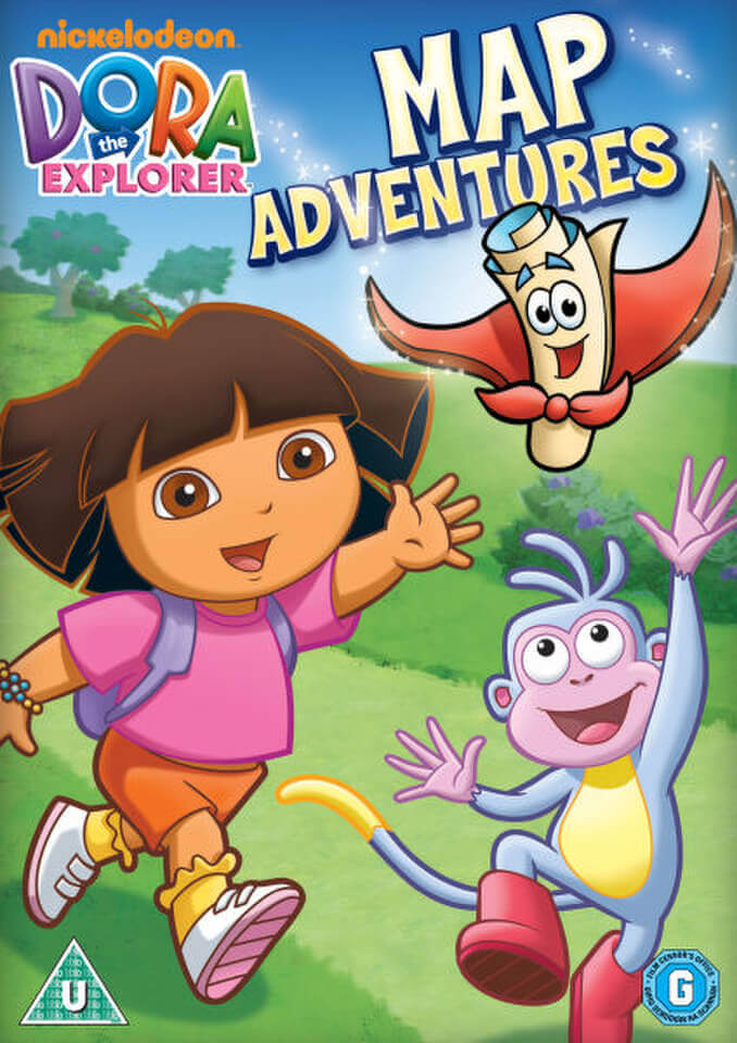 Dora The Explorer - Dora's Map Adventure Dora The Explorer - Dora's Map Adventure