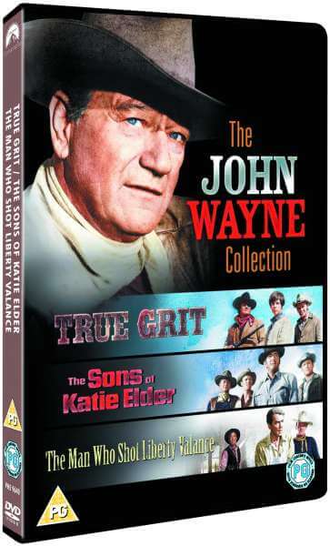 John Wayne Triple - True Grit/The Sons Of Katie Elder John Wayne Triple - True Grit/The Sons Of Katie Elder