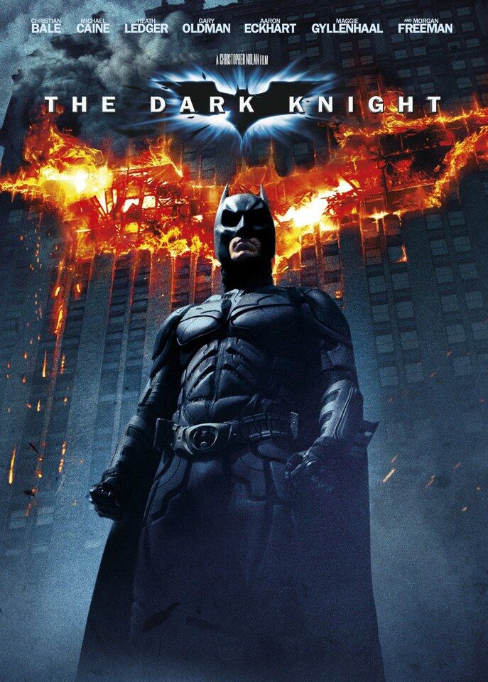 The Dark Knight 1 Disc The Dark Knight 1 Disc