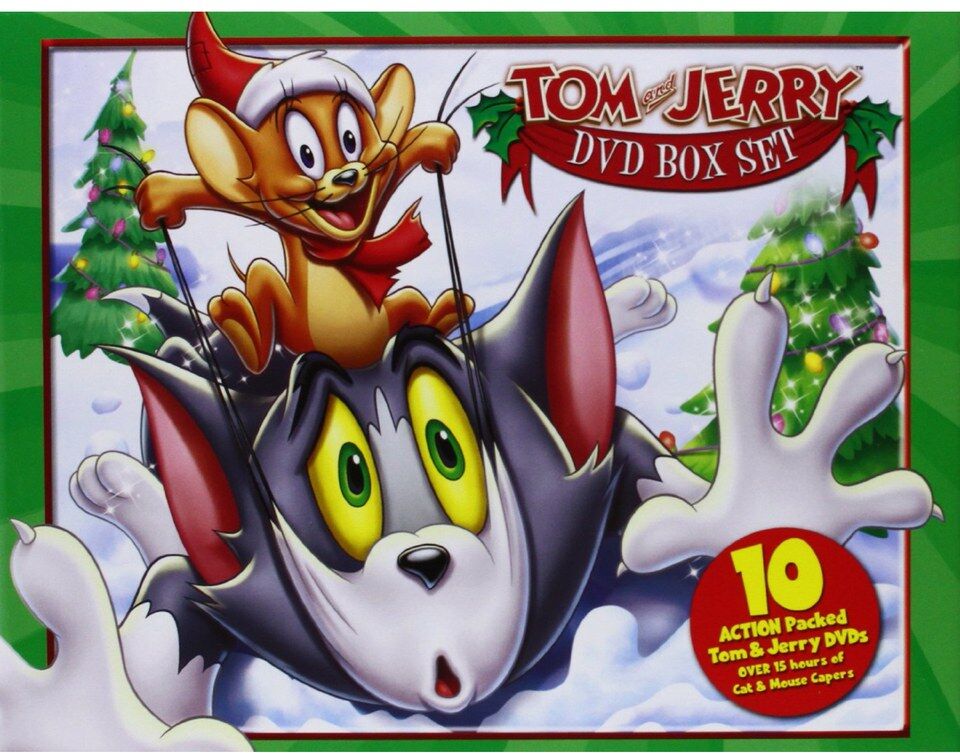 Tom and Jerry Big Box Tom and Jerry Big Box