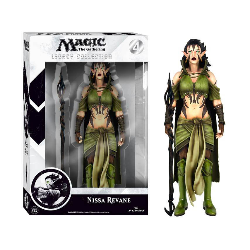 Magic The Gathering Nissa Revane Legacy Action Figure Magic The Gathering Nissa Revane Legacy Action Figure