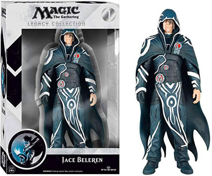Magic The Gathering Jace Beleren Legacy Action Figure Magic The Gathering Jace Beleren Legacy Action Figure
