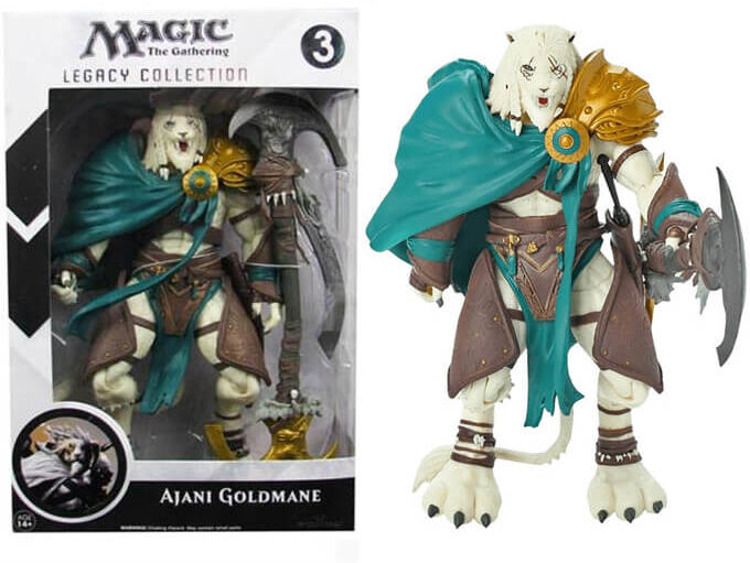 Magic The Gathering Ajani Goldmane Legacy Action Figure