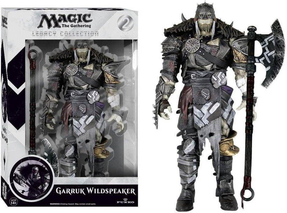 Magic The Gathering Legacy Garruk Wildspeaker Legacy Action Figure Magic The Gathering Legacy Garruk Wildspeaker Legacy Action Figure