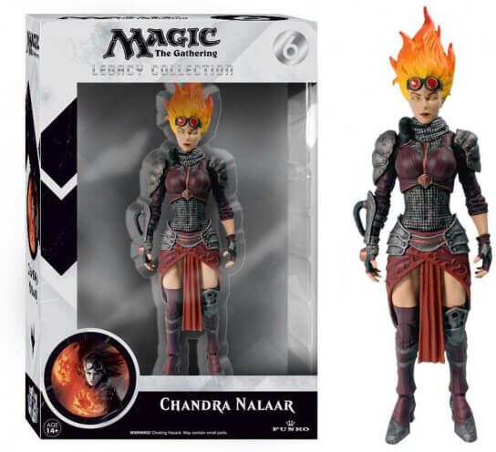 Magic The Gathering Chandra Nalaar Legacy Action Figure Magic The Gathering Chandra Nalaar Legacy Action Figure