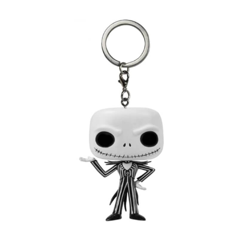 Pop! Keychain Disney The Nightmare Before Christmas Jack Skellington Pocket Pop! Vinyl Key Chain