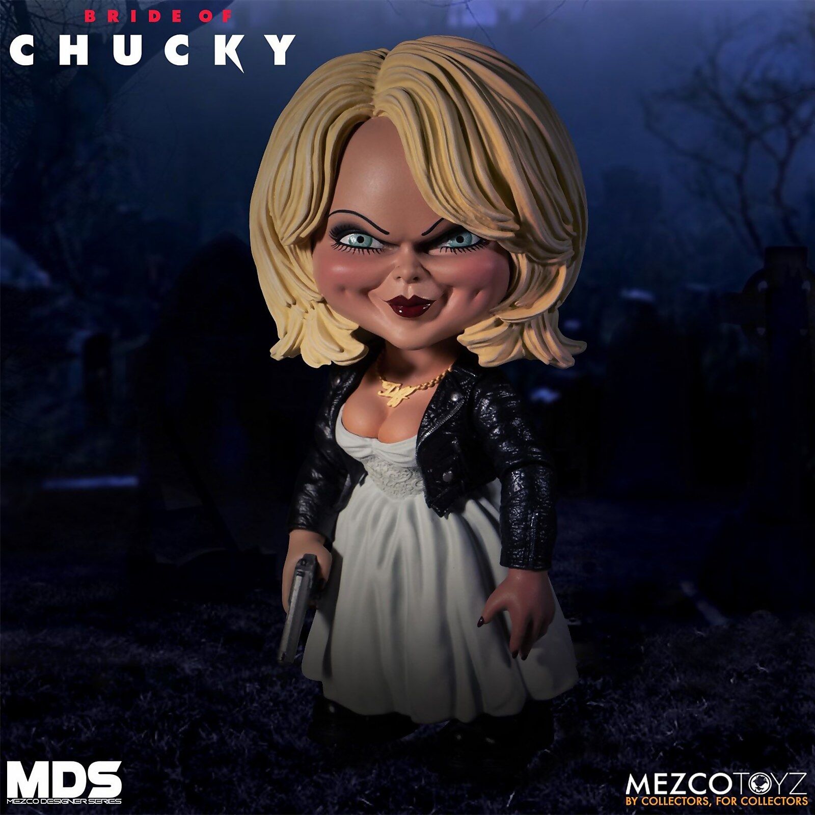 Mezco Bride of Chucky MDS Tiffany Stylized Action Figure Mezco Bride of Chucky MDS Tiffany Stylized Action Figure