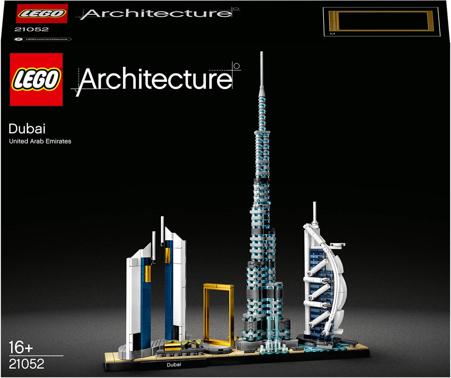 Lego Architecture: Dubai Model Skyline Collection Set (21052) Lego Architecture: Dubai Model Skyline Collection Set (21052)