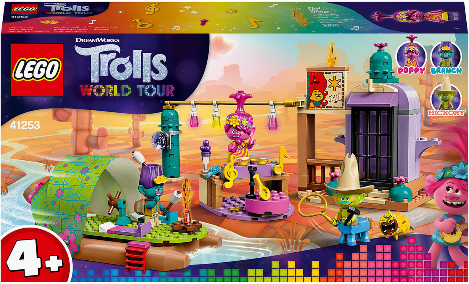 Lego Trolls 4+ Lonesome Flats Raft Adventure Playset (41253) Lego Trolls 4+ Lonesome Flats Raft Adventure Playset (41253)