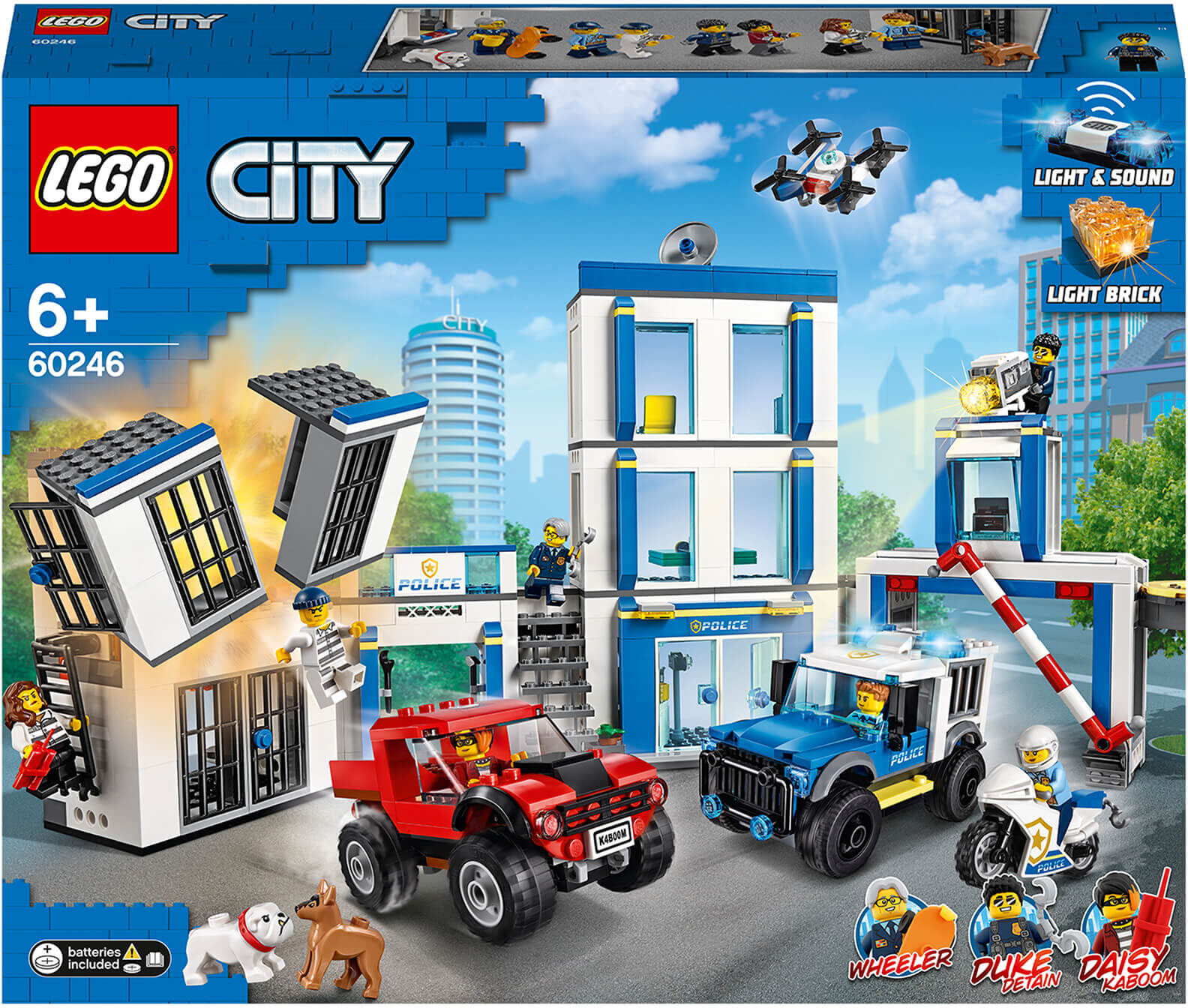 Lego City: Police Station Building Building Set (60246) Lego City: Police Station Building Building Set (60246)