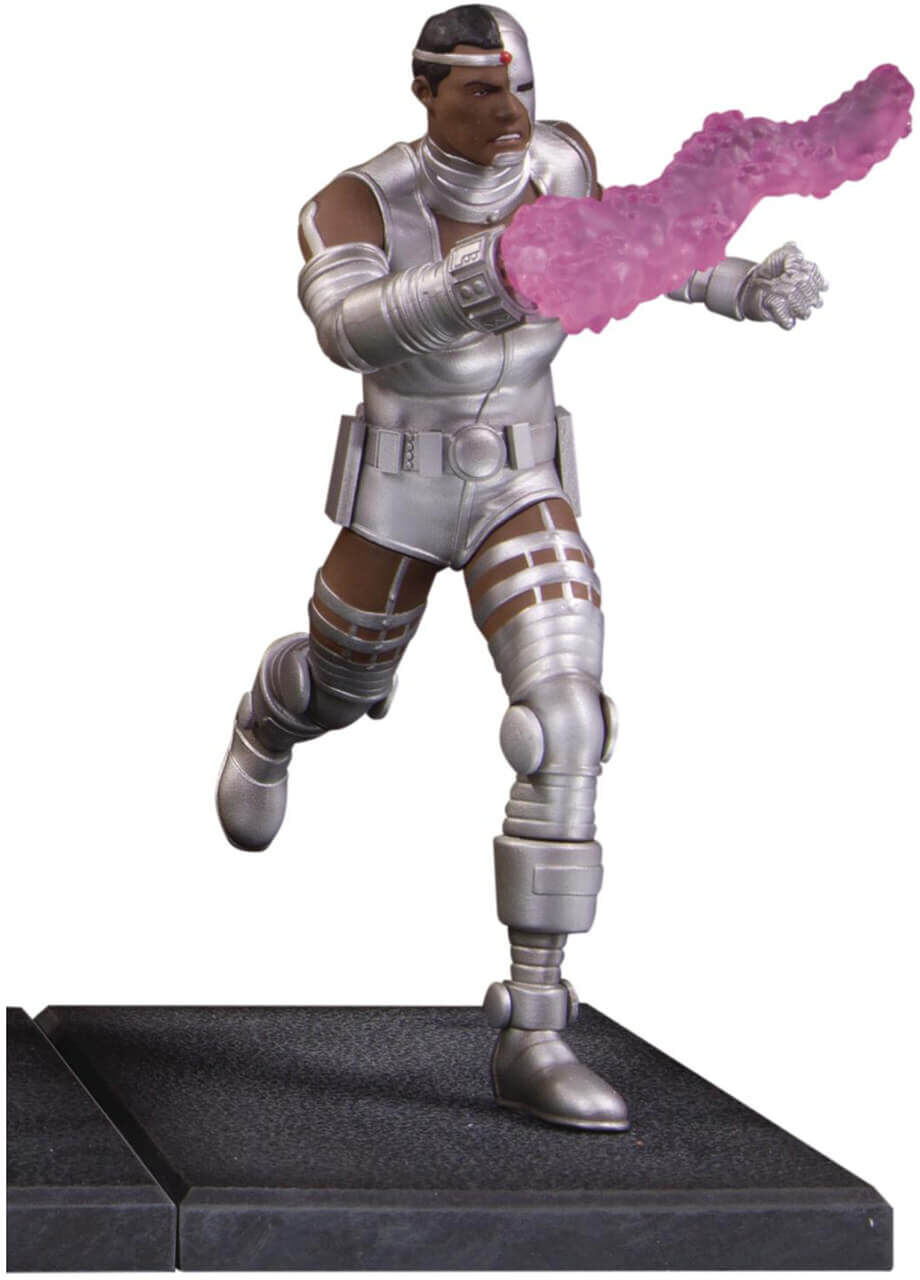 DC Collectibles DC Comics Teen Titans Cyborg Multi Part Statue DC Collectibles DC Comics Teen Titans Cyborg Multi Part Statue