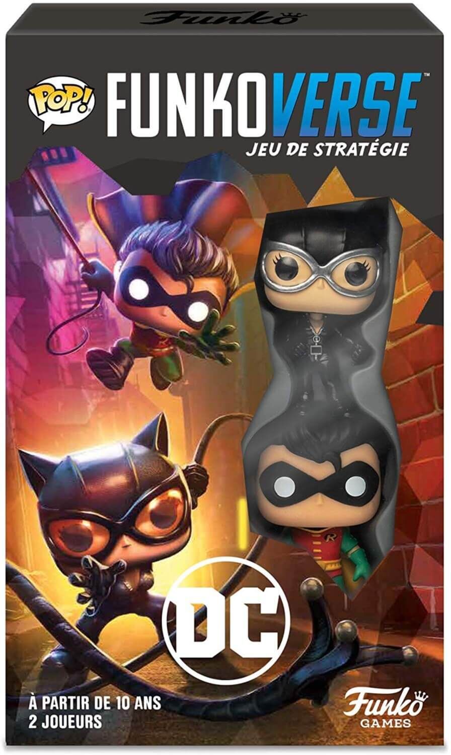 Funkoverse DC Comics 101 Expandalone (French) Funkoverse DC Comics 101 Expandalone (French)